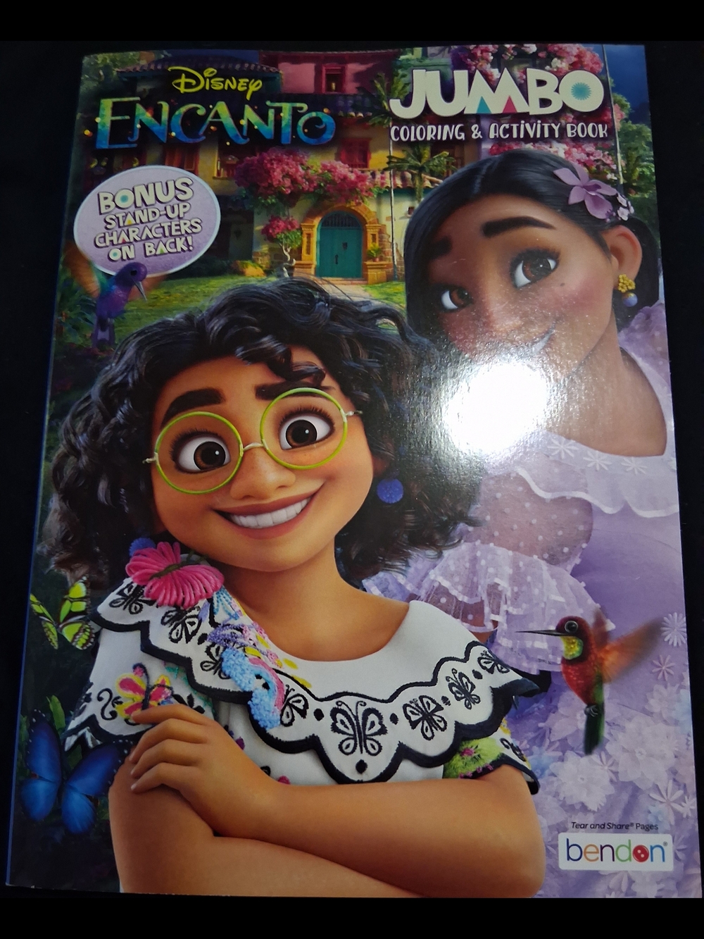 New Disney Encanto Coloring & Activity Book